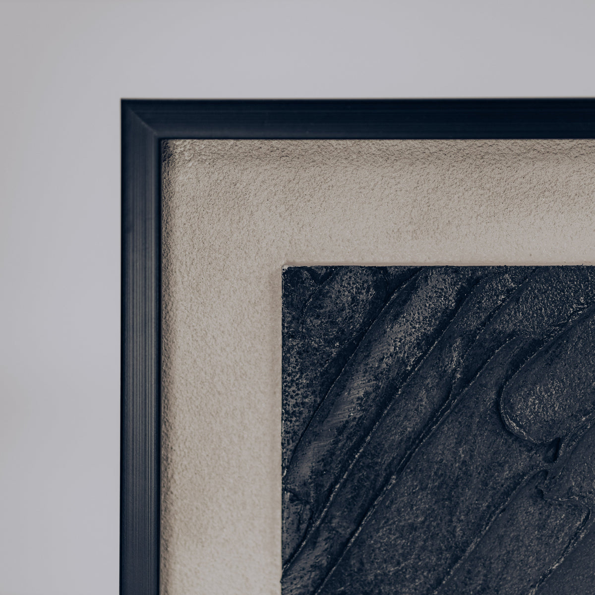 Asher - Ready To Hang Dimensional Sand Art - 50x50cm