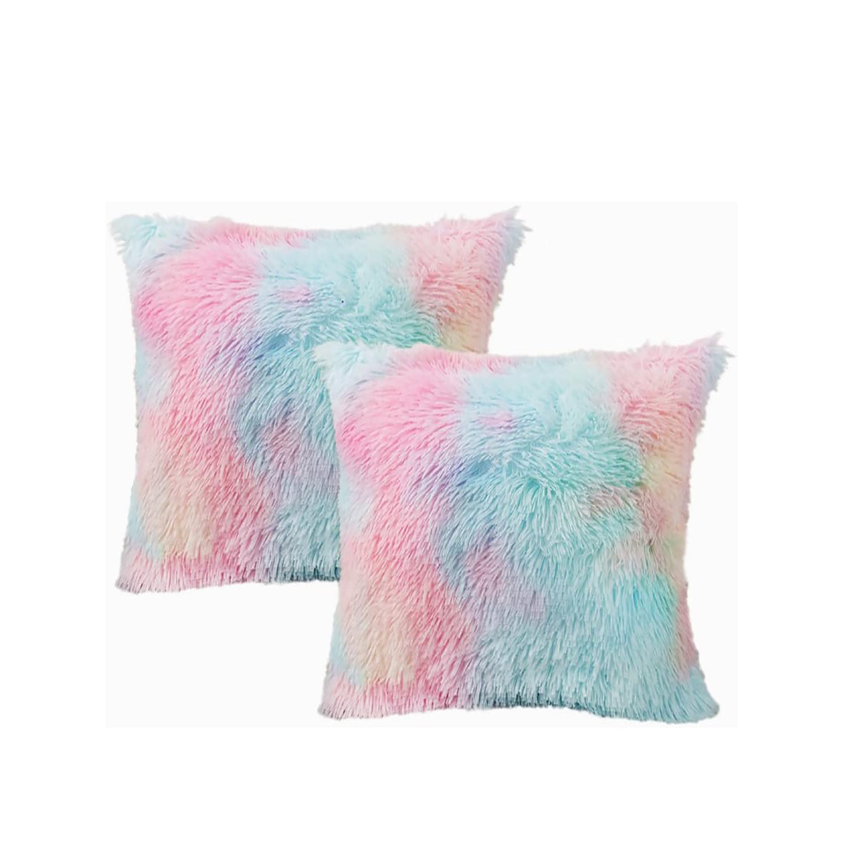 Unicorn Rainbow Cushion Cover + Insert