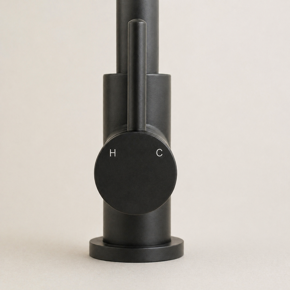 Reno Kitchen Mixer - Matt Black