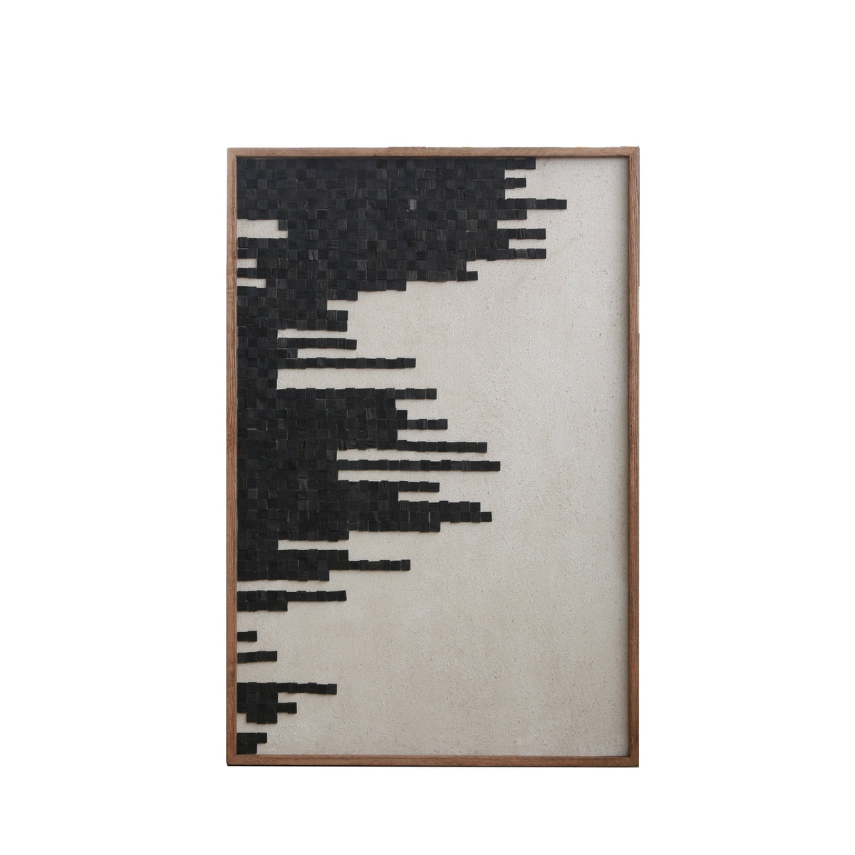 Timbered Contours - Ready To Hang Wall Art - 82x122cm