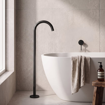 Reno Shower Mixer - Matt Black