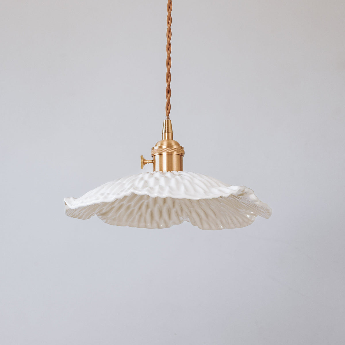 Hope Ceramic Textured Pendant Light