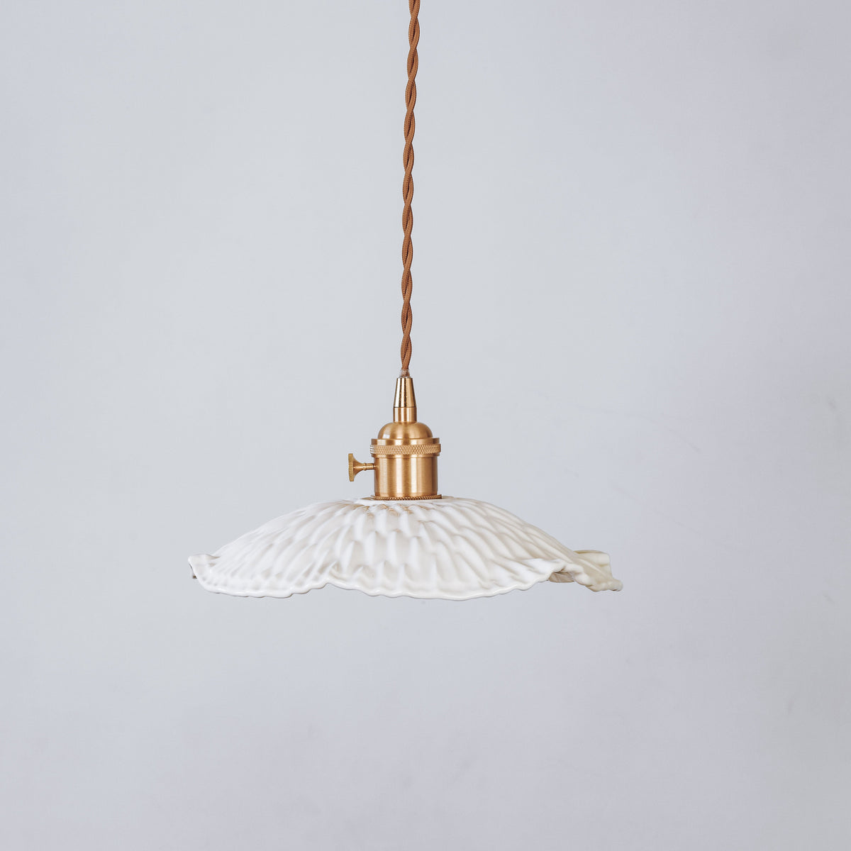 Hope Ceramic Textured Pendant Light