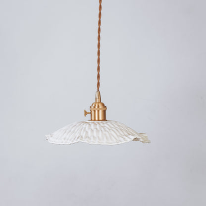 Hope Ceramic Textured Pendant Light