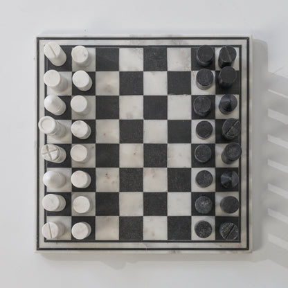 Inlay Marble Chess Set