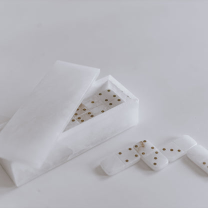 Alabaster Dominoes Game