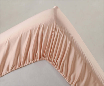 Silky Soft Bamboo Sheet Set - Coral Pink