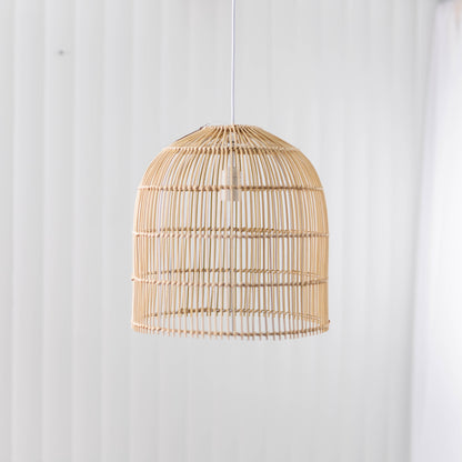 Siena Rattan Cane Pendant Light - Natural