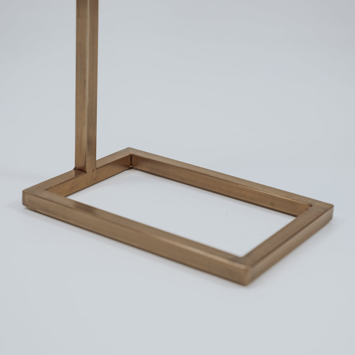 Jaxon Glass Top Side Table