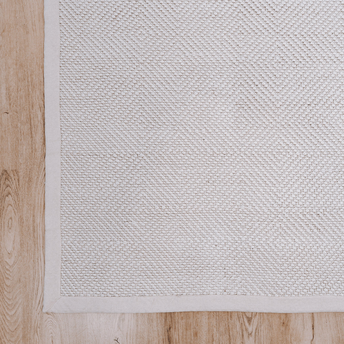 Janna Handwoven Floor Rug in Natural Tones