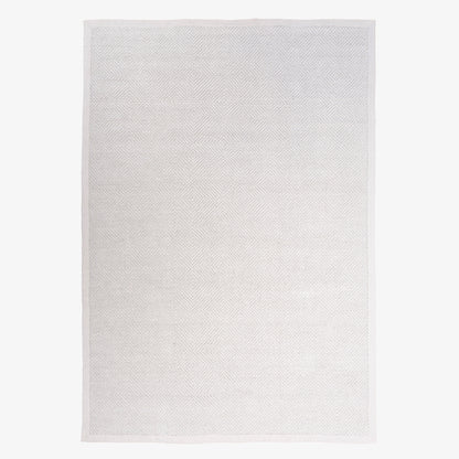Janna Handwoven Floor Rug in Natural Tones