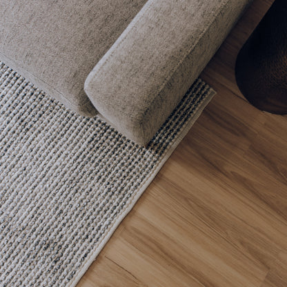 Missy Handwoven Floor Rug in Grey Tones