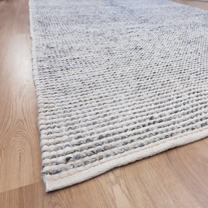 Missy Handwoven Floor Rug in Grey Tones
