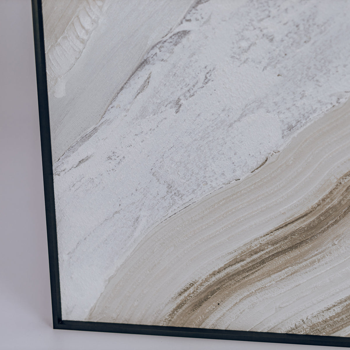 Coastal Whispers - Ready To Hang Dimensional Sand Art - 70x100cm