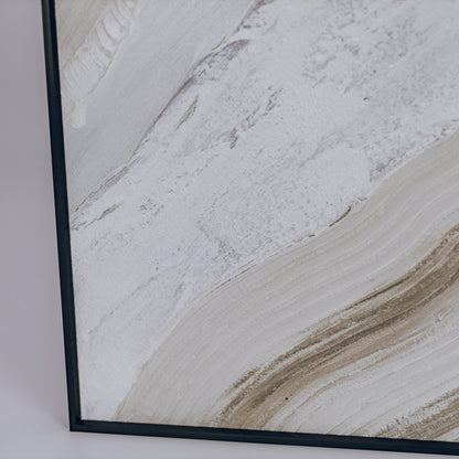 Coastal Whispers - Ready To Hang Dimensional Sand Art - 70x100cm