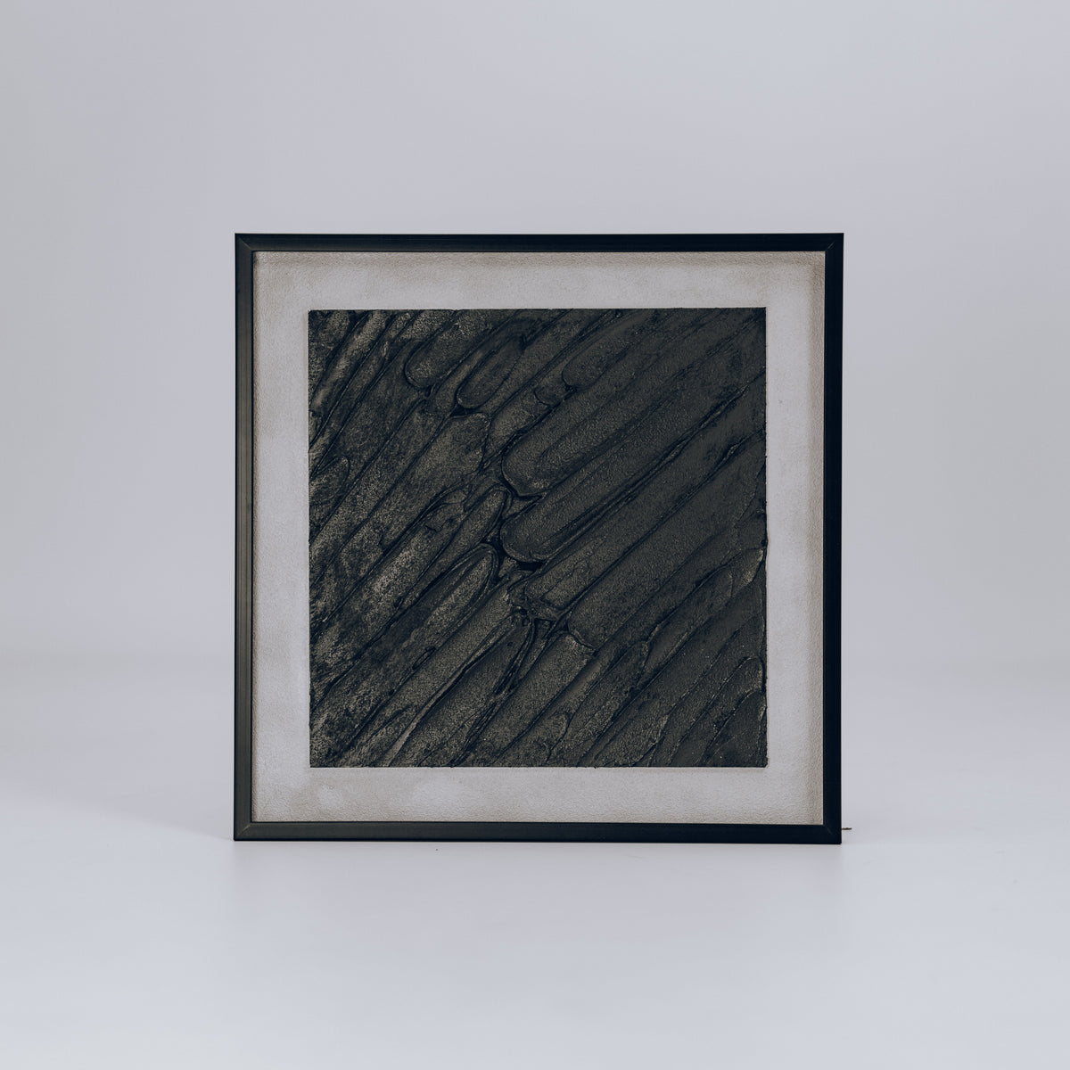 Asher - Ready To Hang Dimensional Sand Art - 50x50cm