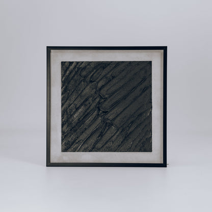 Asher - Ready To Hang Dimensional Sand Art - 50x50cm
