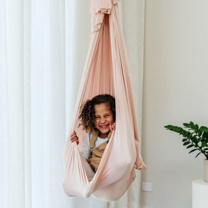Therapy Swing Cosy Cocoon - Soft Pink