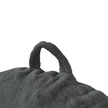 DreamPod® Mini Beanbag Chair - Charcoal