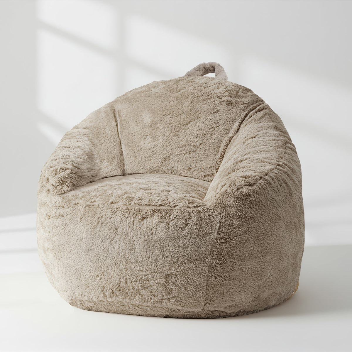 DreamPod® Mini Beanbag Chair - Champagne Latte