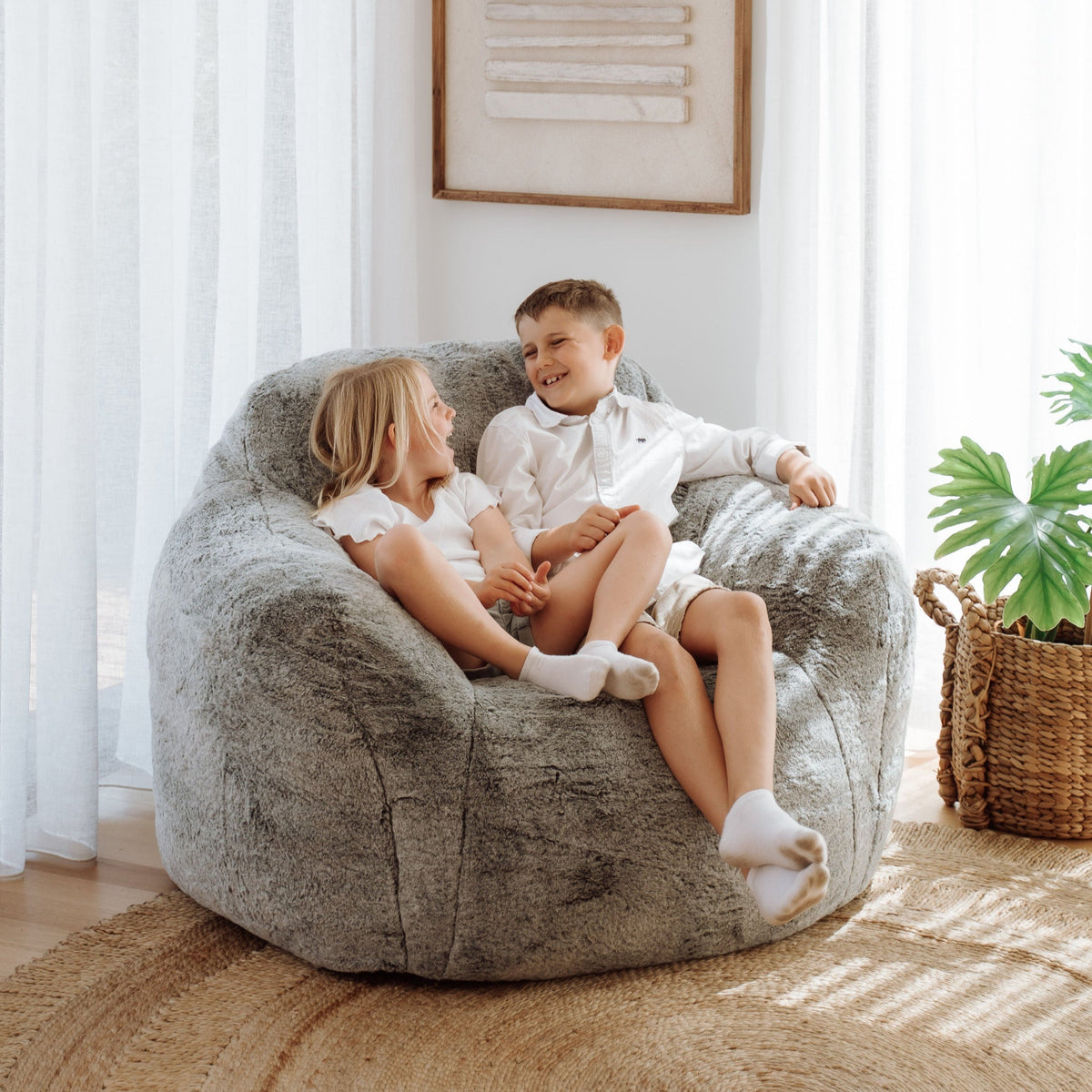 DreamPod® Chair - Alpine Grey