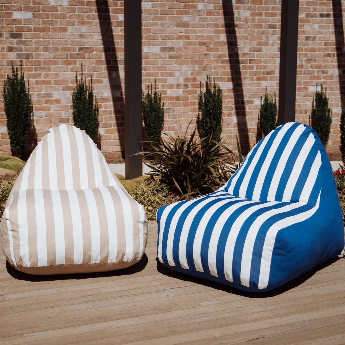 DreamPod® Outdoor Cruz - Ocean Blue Stripe