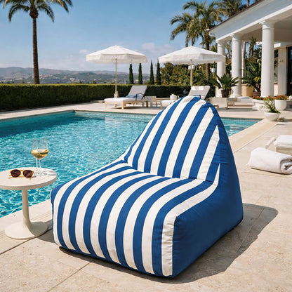 DreamPod® Outdoor Cruz - Ocean Blue Stripe