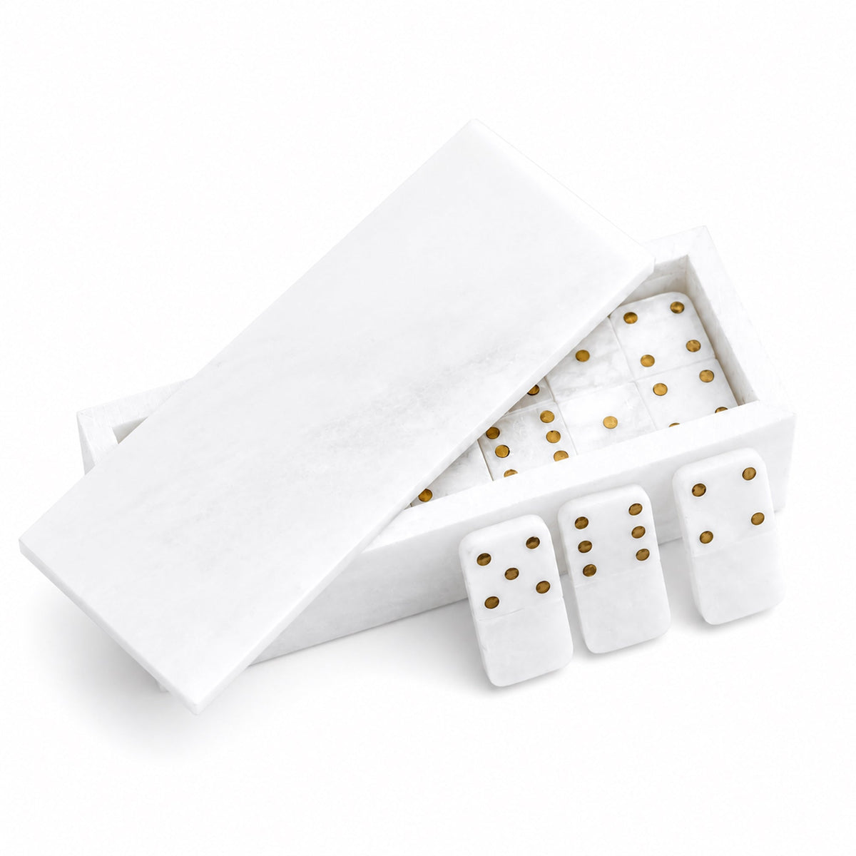 Alabaster Dominoes Game