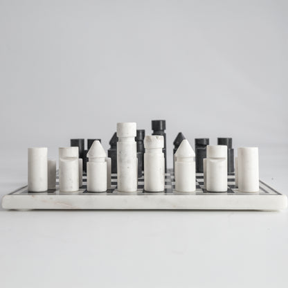 Inlay Marble Chess Set