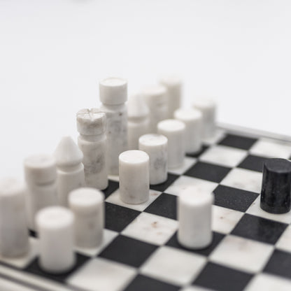 Inlay Marble Chess Set