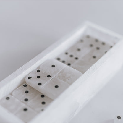 Alabaster Dominoes Game