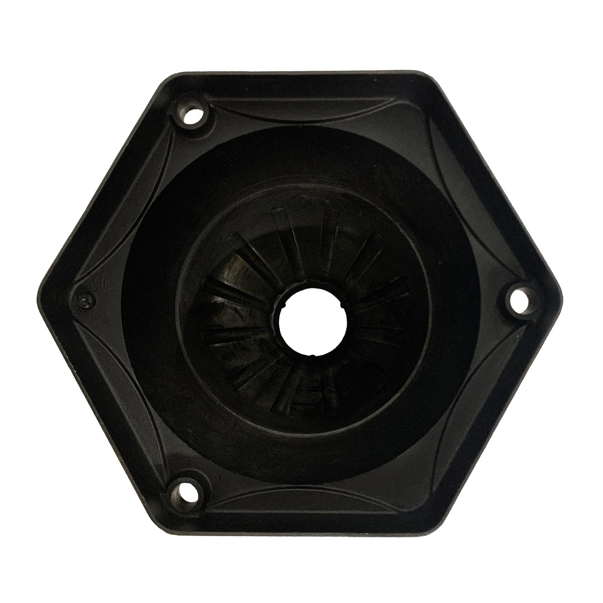 Victorian Garden Lamp Post - Black