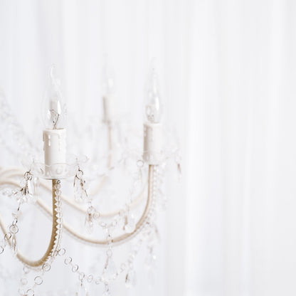 Cassie Chandelier 12 Light - Clear Acrylic