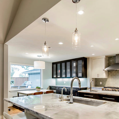 Allira Glass Pendant Light