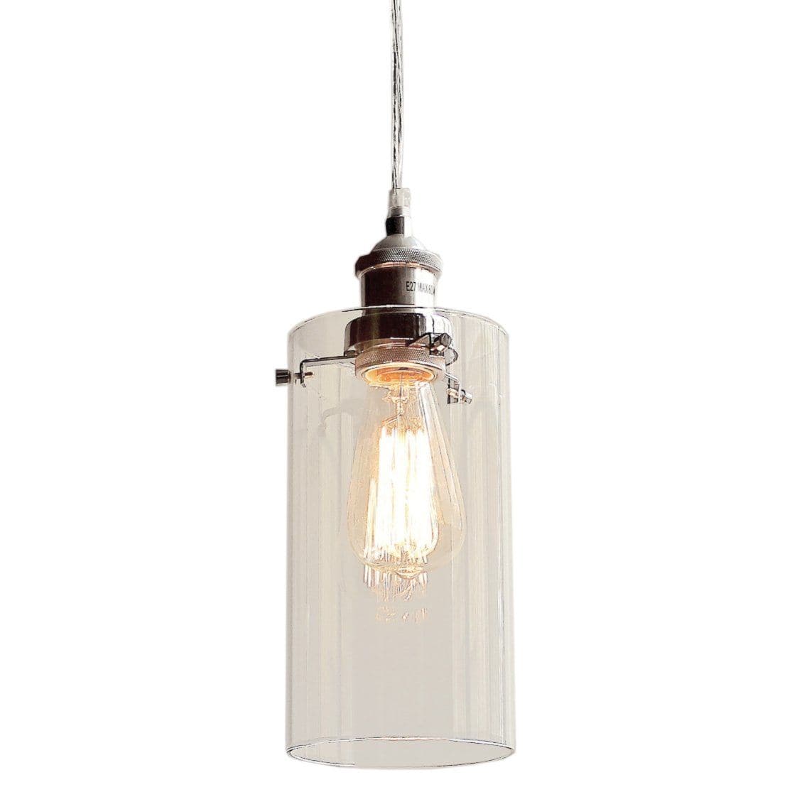 Allira Glass Pendant Light