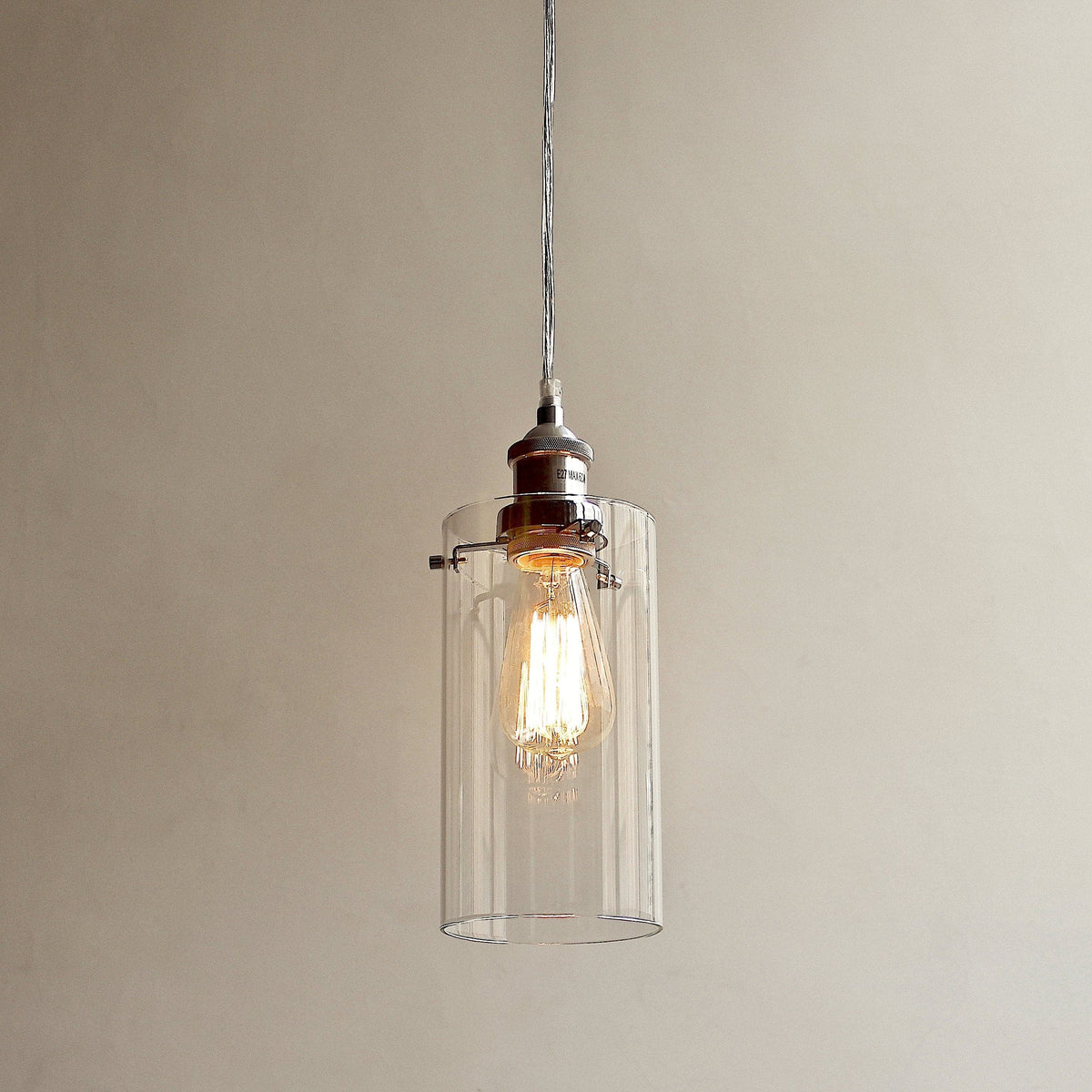 Allira Glass Pendant Light