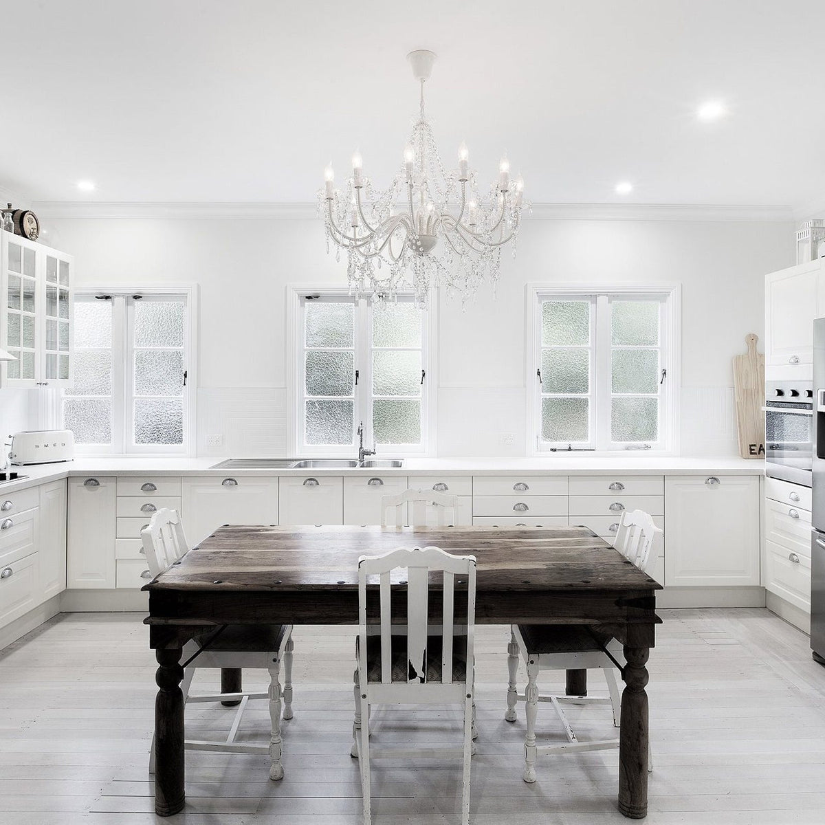 Cassie Chandelier 12 Light - Clear Acrylic