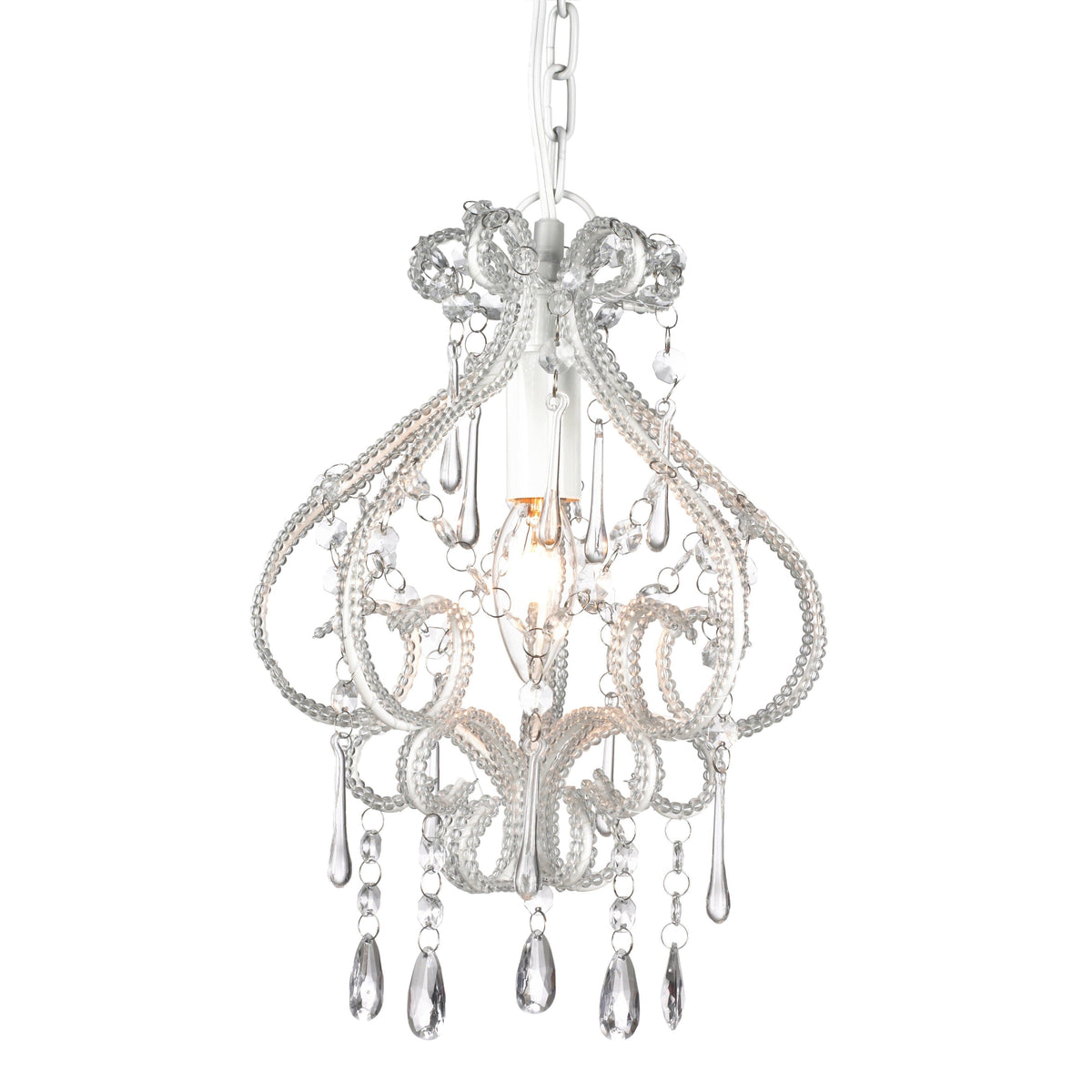 Darling Chandelier - White