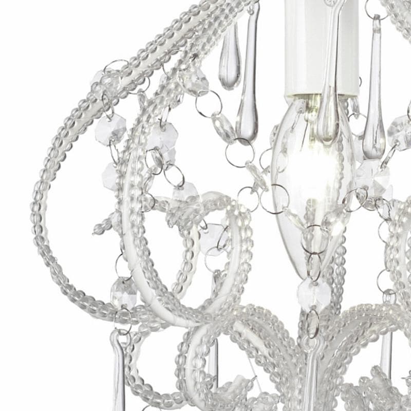 Darling Chandelier - White
