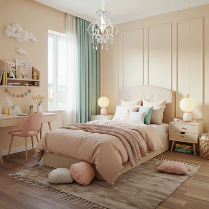 Darling Chandelier - White