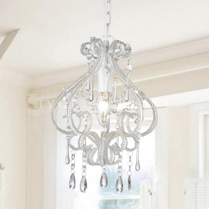 Darling Chandelier - White