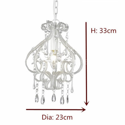 Darling Chandelier - White