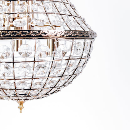 Palace Empire Chandelier - Antique Brass