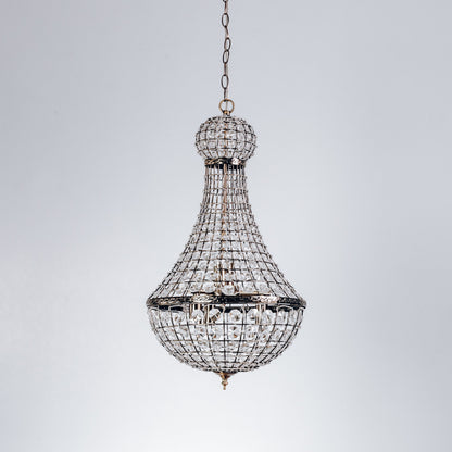 Palace Empire Chandelier - Antique Brass