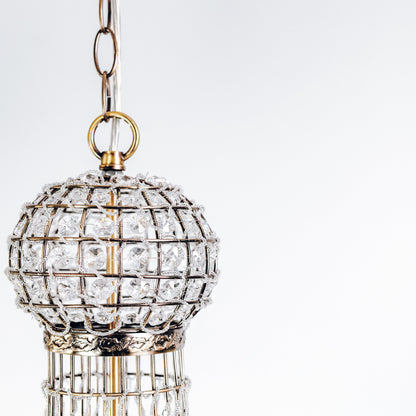Palace Empire Chandelier - Antique Brass