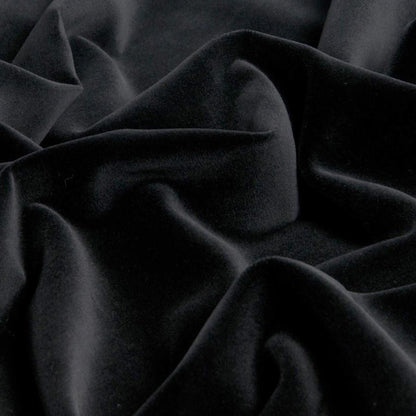 Fur Velvet European Pillowcase Set - Black