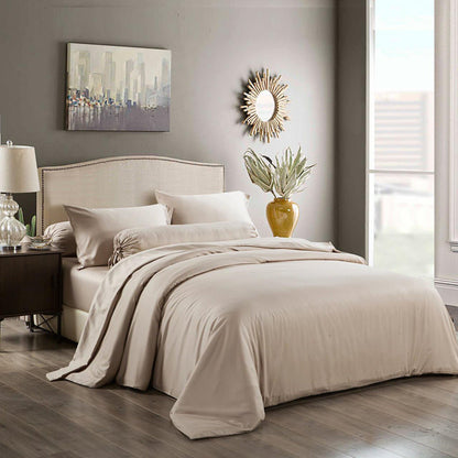 Joy Collection Sheet Set - Champagne Latte