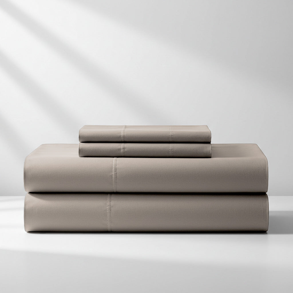 Joy Collection Sheet Set - Champagne Latte