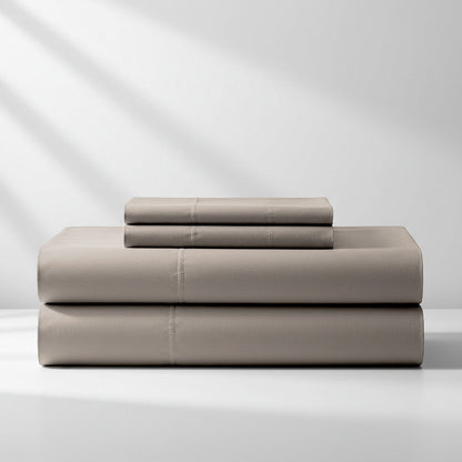 Joy Collection Sheet Set - Champagne Latte