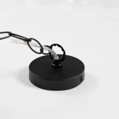 Kendal Glass Pendant Light - Black